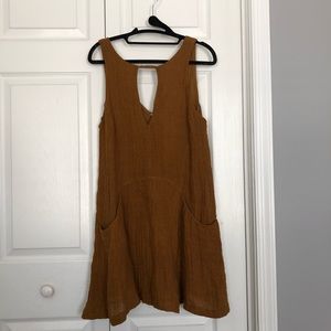 Free People Brown Dress